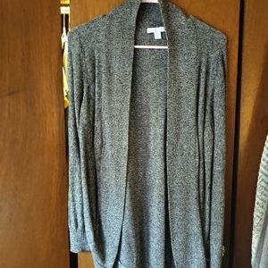 Cardigan sweater